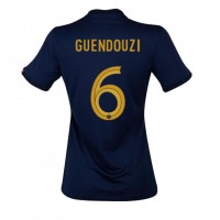 Ženski Nogometni dresi Francija Matteo Guendouzi #6 Domači SP 2022 Kratek Rokav